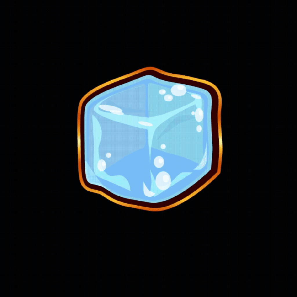 Animated icon using preexisting Ice asset. Property of IGT.